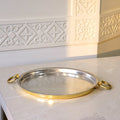 Brass Dosa Tawa - Brass Globe -