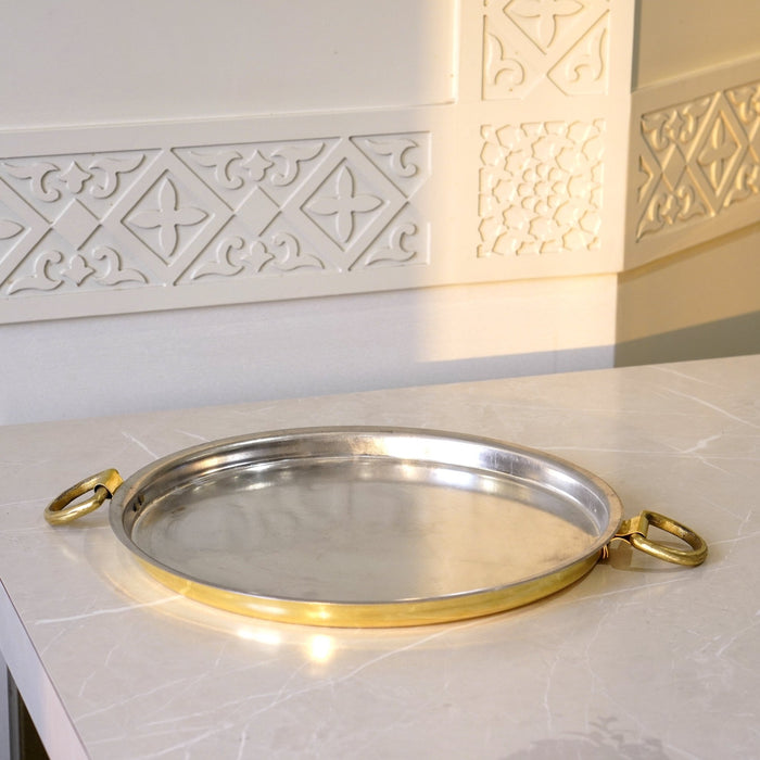 Brass Dosa Tawa - Brass Globe -