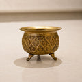 Brass Engraved Pot