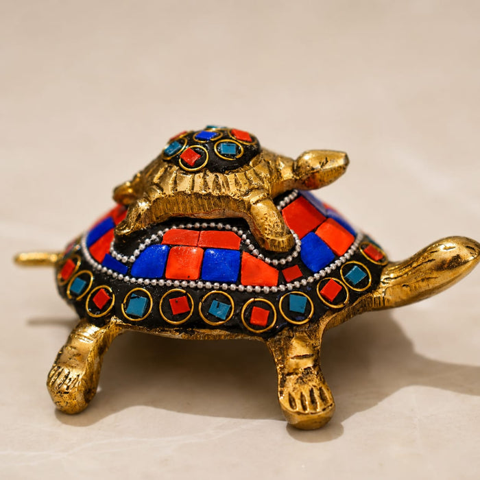 Brass Feng Shui Tortoise