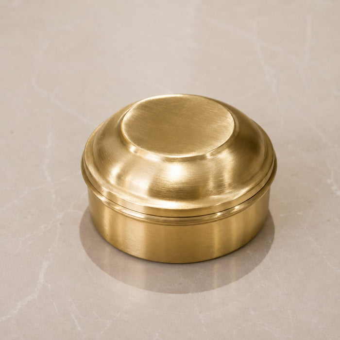 Brass Pooja Dibbi