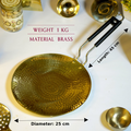 Brass Roti Tawa - Brass Globe