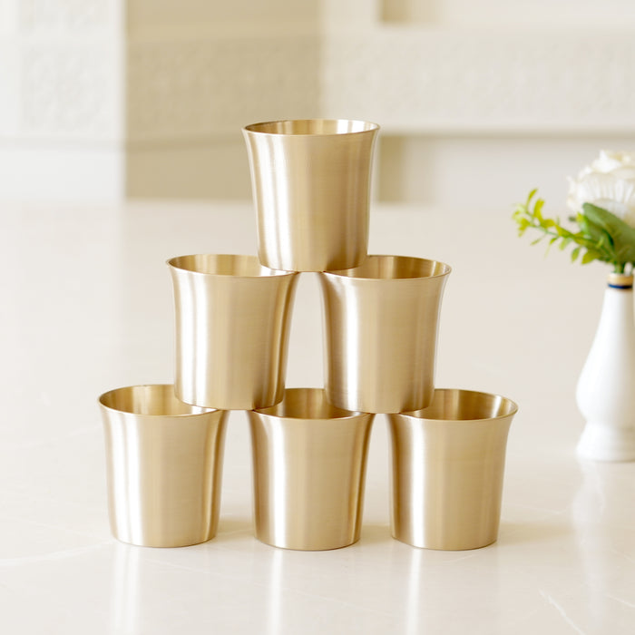 Matte Finish / set of 6