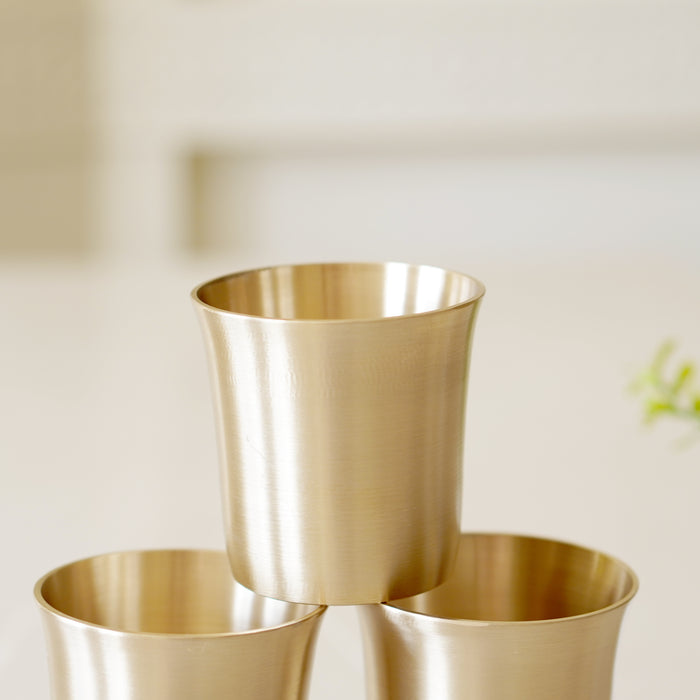 Matte Finish / single glass