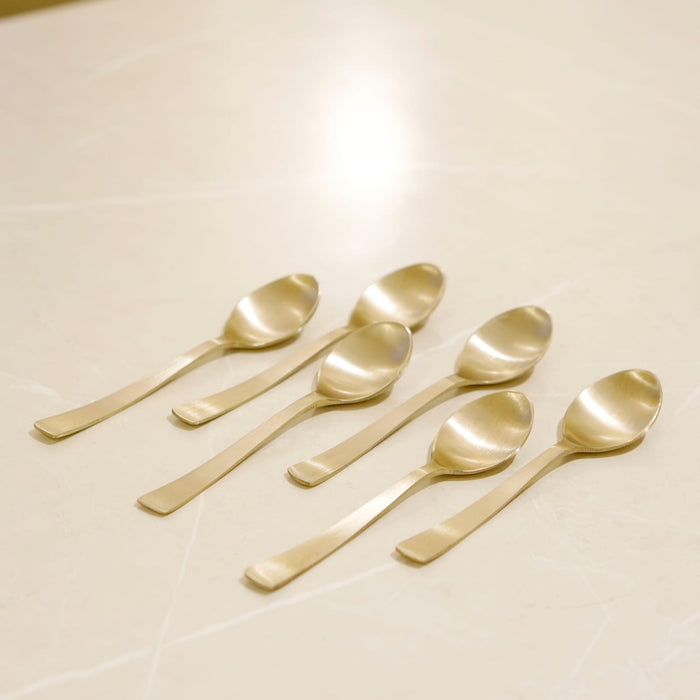 Bronze / Kansa Spoon Set of 6