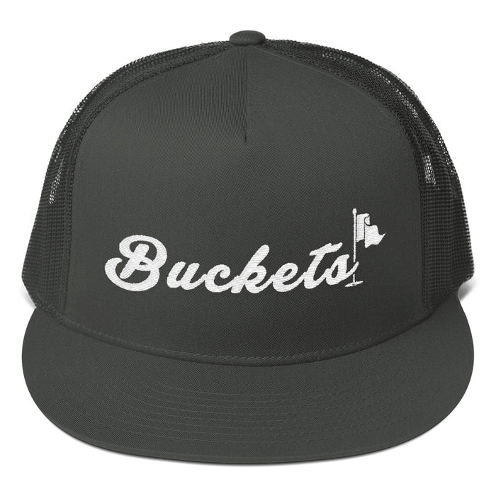 Buckets-Mesh Back Snapback