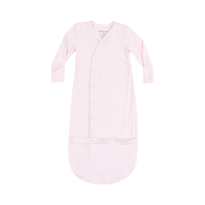 Bundle Gown - Stripe Classic Pink