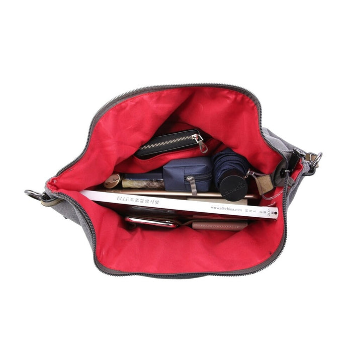 Canvas Star Bag - Khaki