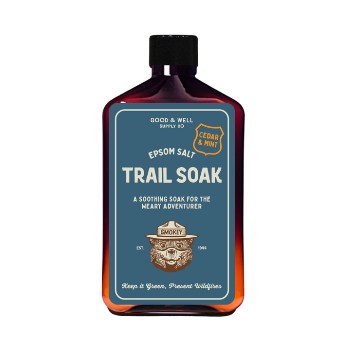 Cedar & Mint Smokey Bear Trail Soak