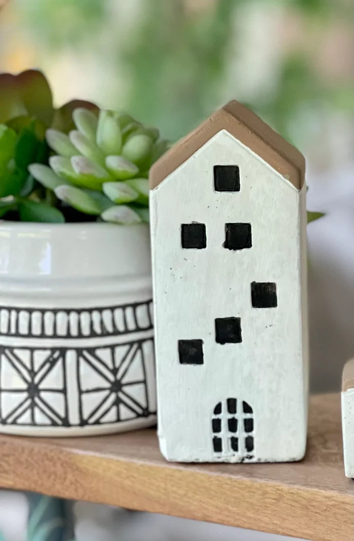 Cement White Houses - 2 designs available