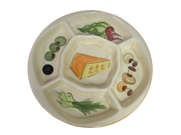 Ceramic Divided Dish