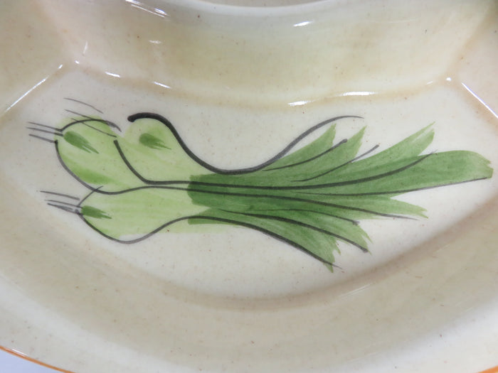 Ceramic Divided Dish