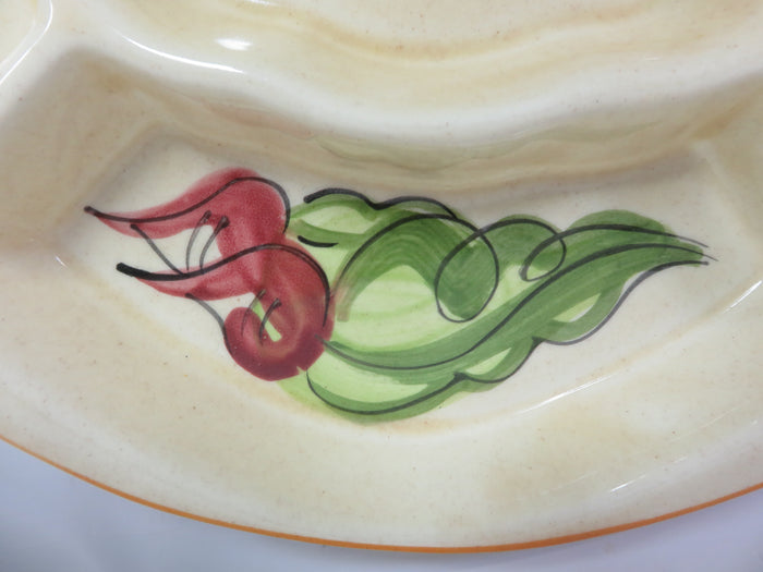 Ceramic Divided Dish