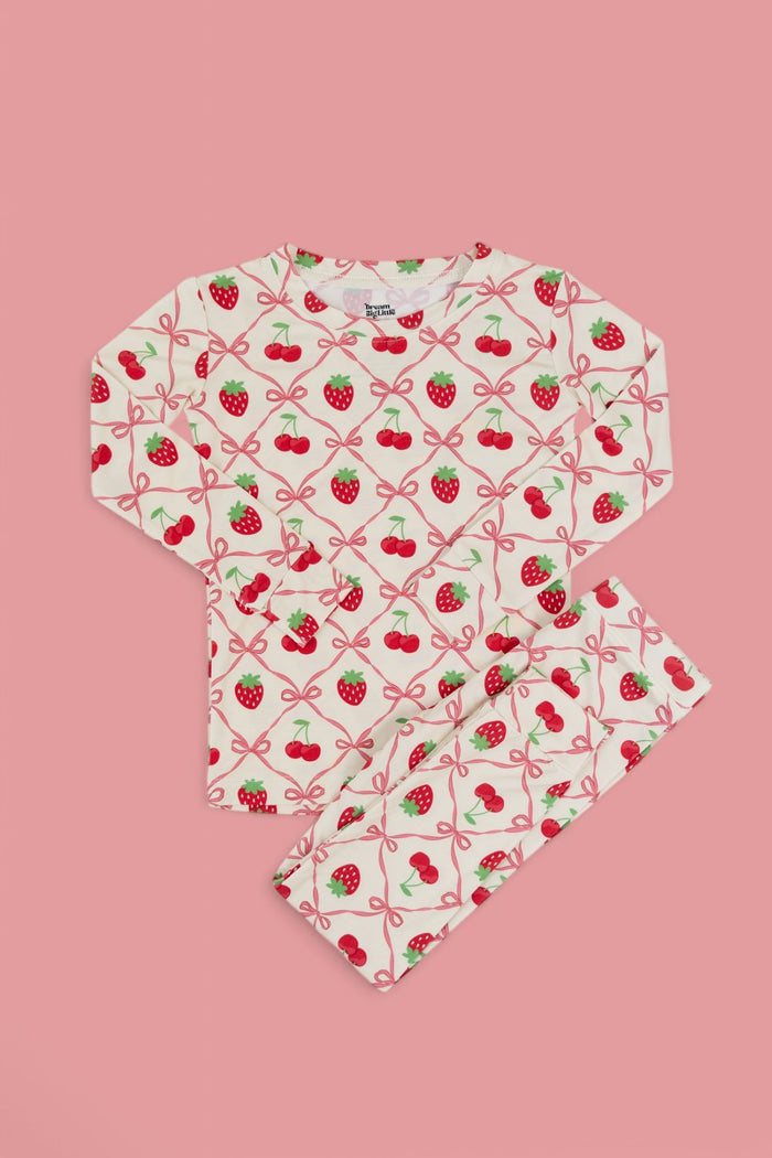 CHERRY BOW BERRY DREAM SET