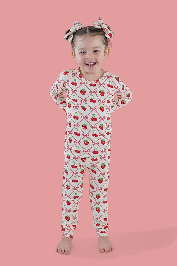 CHERRY BOW BERRY DREAM SET