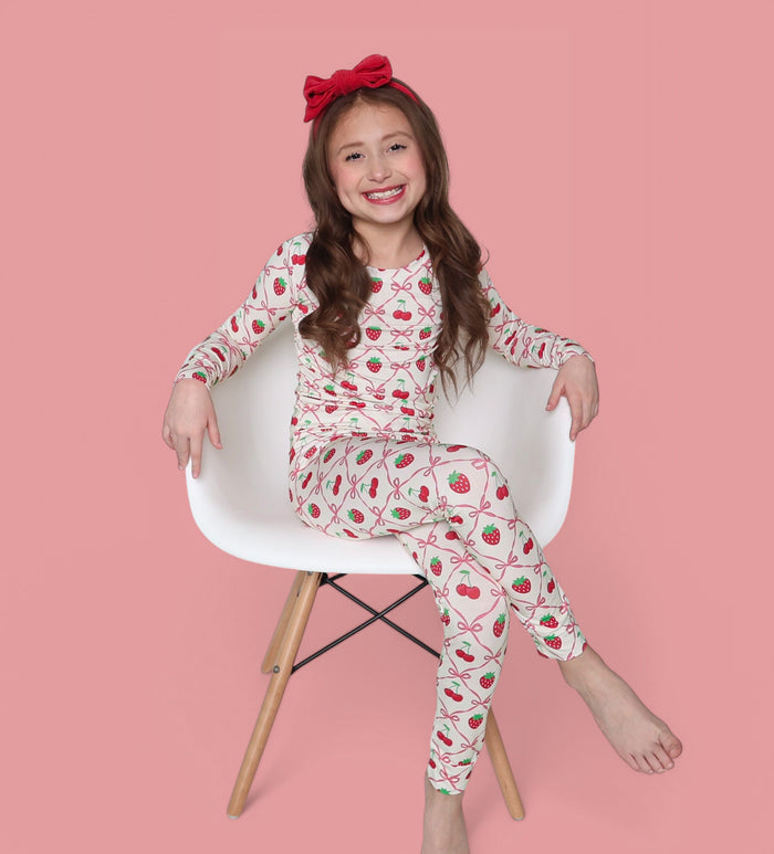 CHERRY BOW BERRY DREAM SET