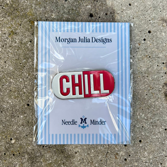 Chill Pill Magnet Needleminder