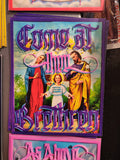 Come at Thou Brethren Calligraphy XL MAGNET by Death and Taxes