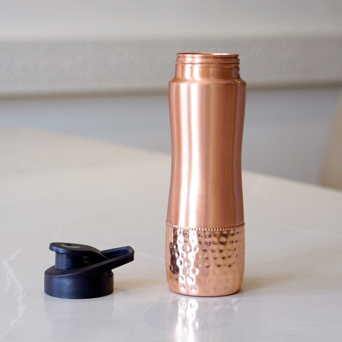 Copper Bottle with Sipper