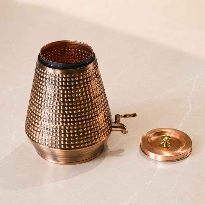 Copper Diamond Water Dispenser