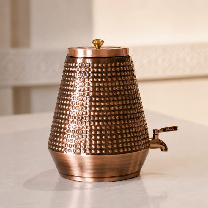 Copper Diamond Water Dispenser