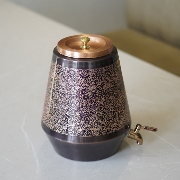 Copper Diamond Water Dispenser