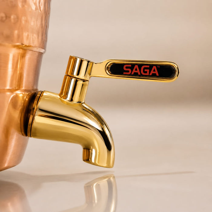 Copper Hammered Water Dispenser