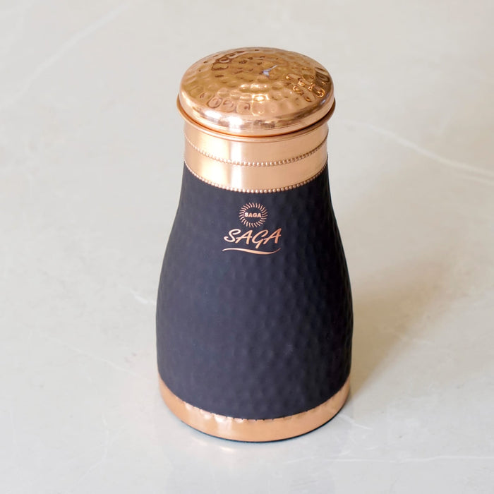 Copper Lily Water Jar