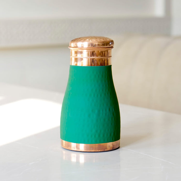 Copper Lily Water Jar