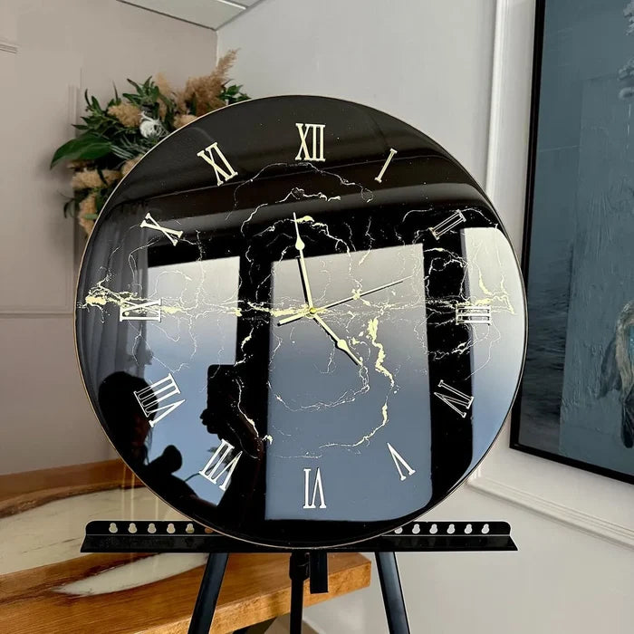 Coral Reef Premium Resin Wall Clock - Pacific Resin Art