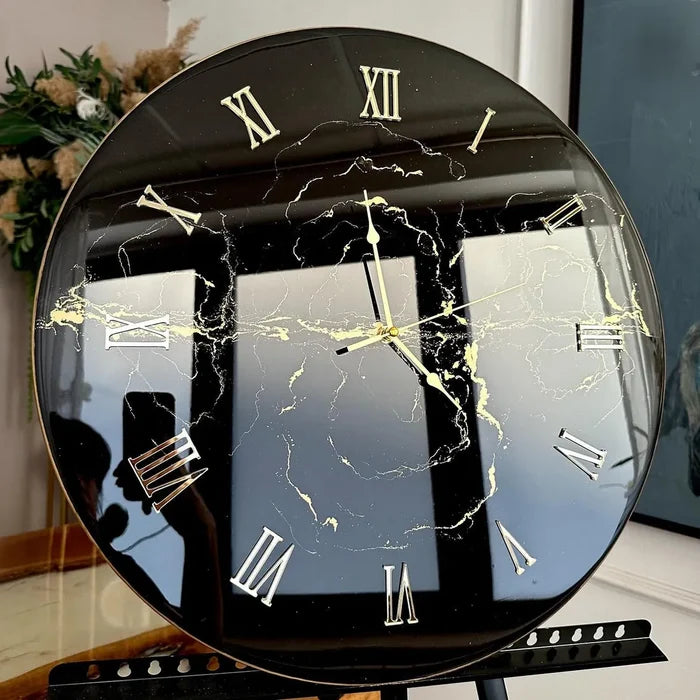 Coral Reef Premium Resin Wall Clock - Pacific Resin Art