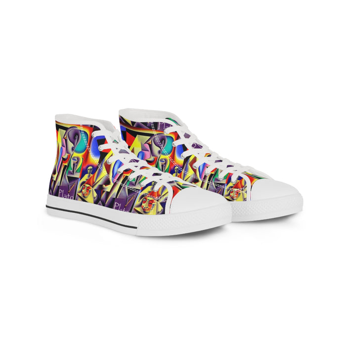 Cosmic Vibes High-Top Sneakers