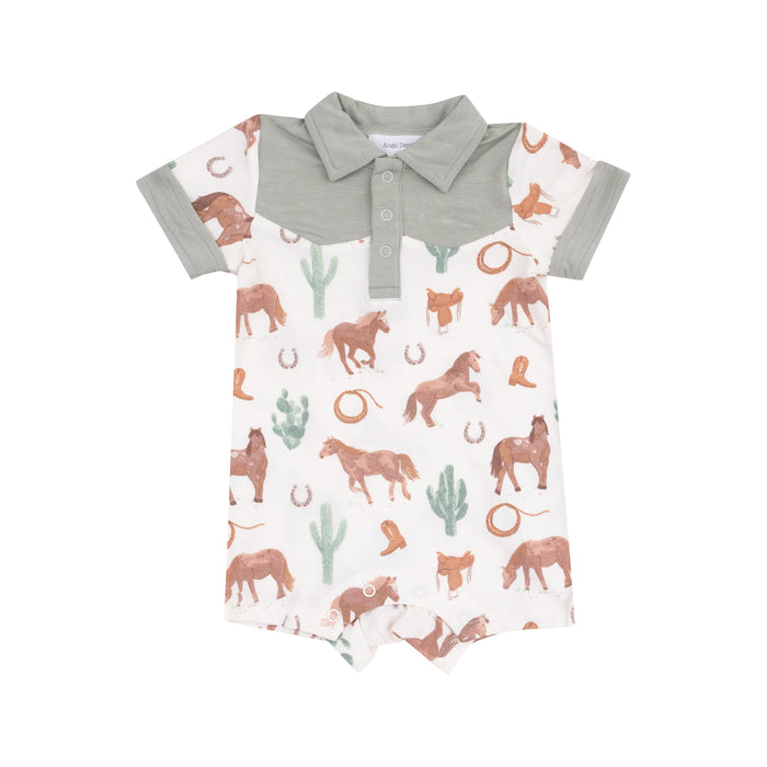 Cowboy Shortie - Western Horses Uni