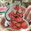 Devil Babe MAGNET by Obeillustration