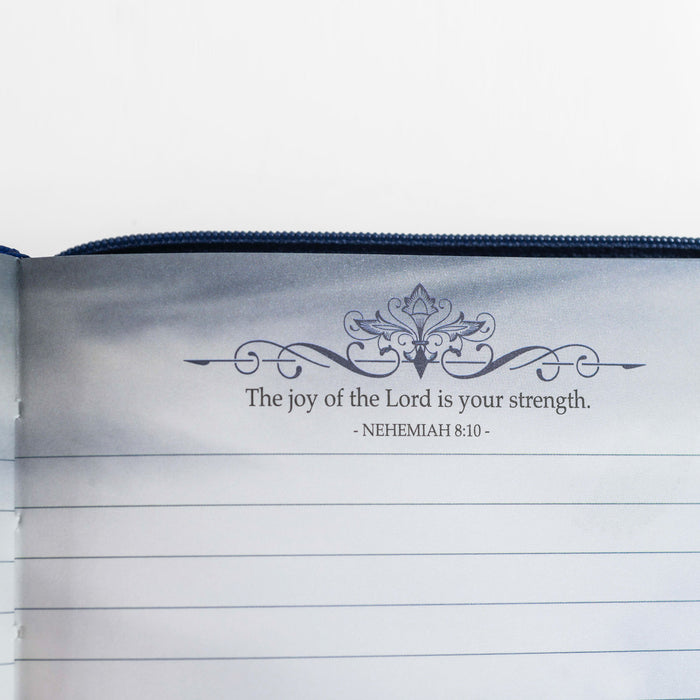 Divine Details: Navy Blue Flying Eagle Journal