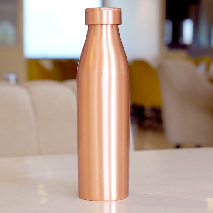 Elegant Copper Bottle