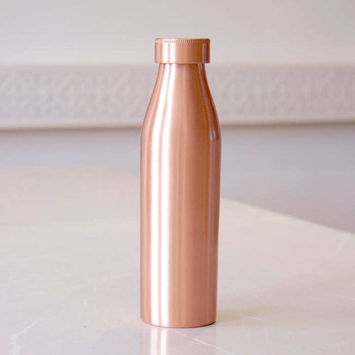 Elegant Copper Bottle