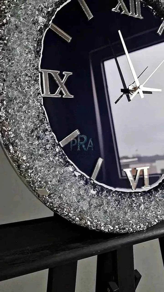 Epoch Essence Elegant Resin Wall Clock - Pacific Resin Art