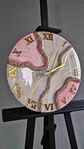 Eternal Drift Artisanal Resin Wall Clock - Pacific Resin Art
