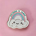 Everything Is F*cked ENAMEL PiN