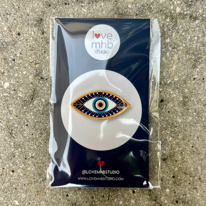 Evil Eye Magnet Needleminder
