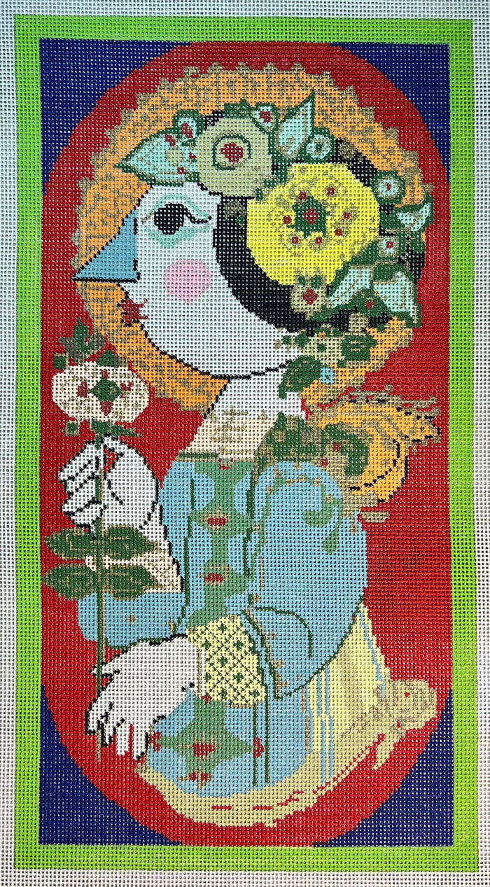 Floral Lady