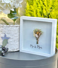 Framed Flowers - Mr & Mrs