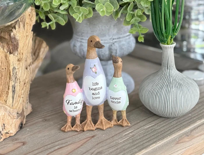 Friend Duck - Family is where life begins