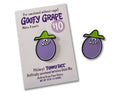 Funny Face Juice ENAMEL PIN by mattcandraw