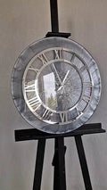 Galaxy Lines Ring Resin Wall Clock - Pacific Resin Art