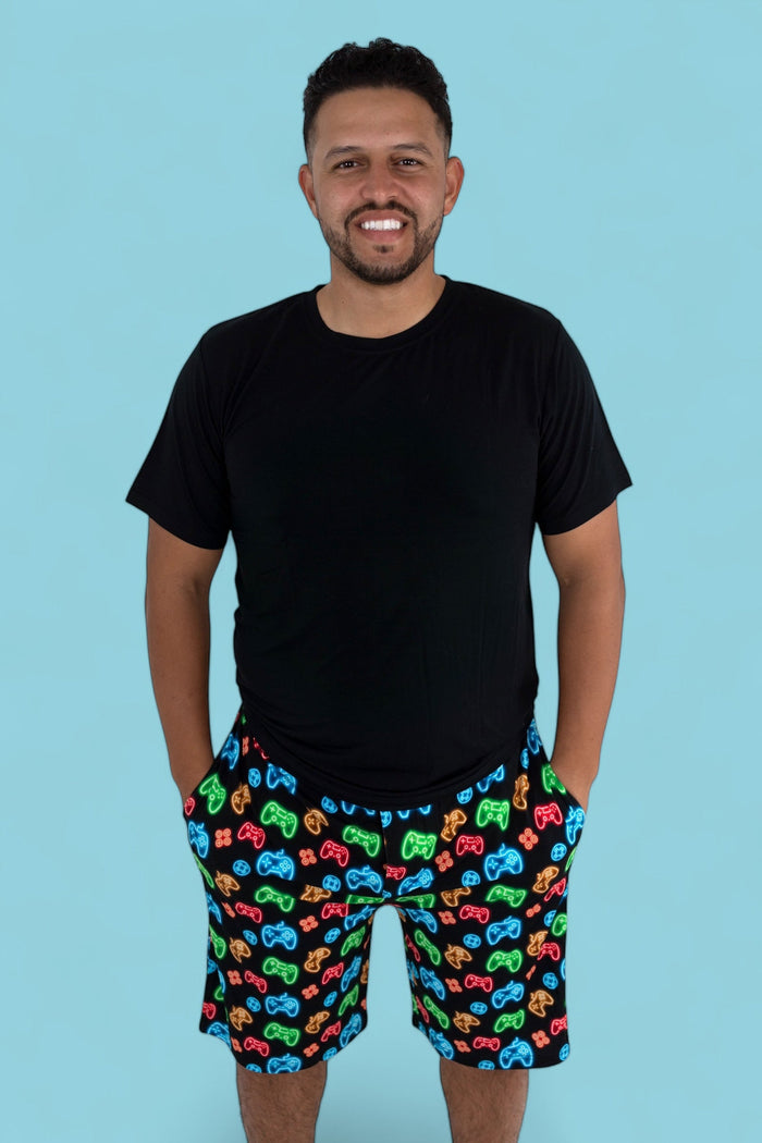 GAMER GLOW DREAM MEN'S SHORTS