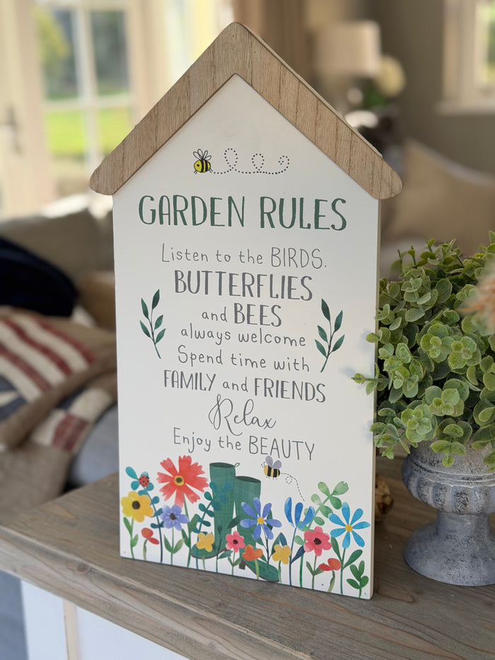 Garden Rules