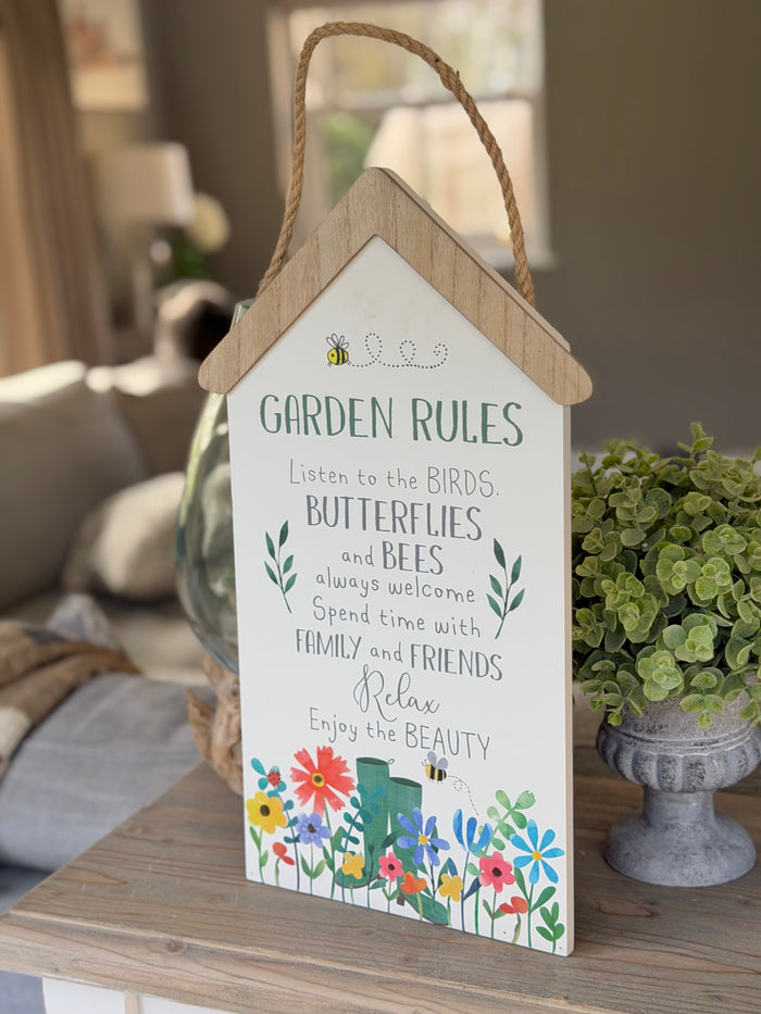 Garden Rules