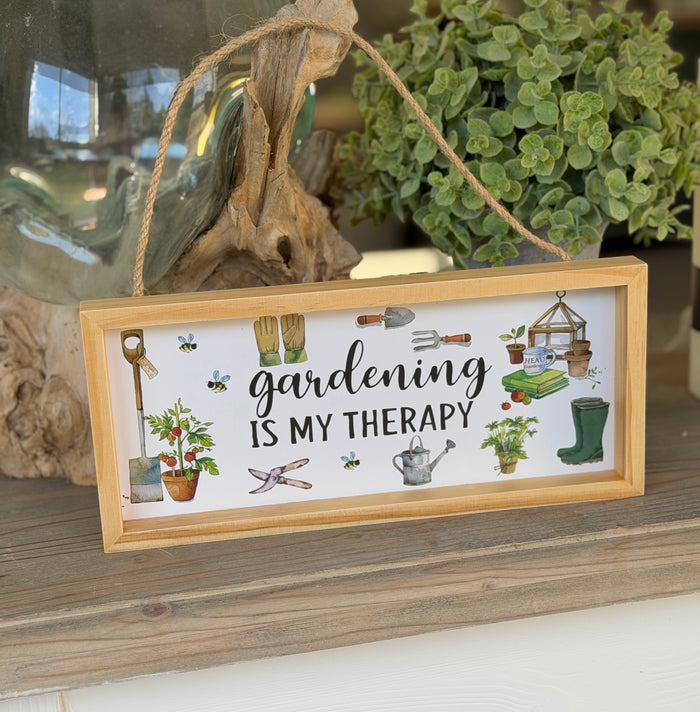 Gardening Is My Therapy